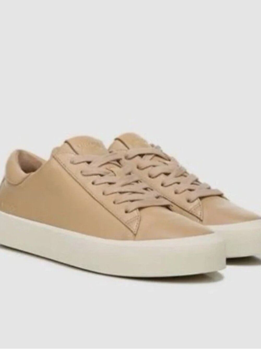 Vince Gabi Leather Sneakers. Size 5.5 US (EUR 35.5)